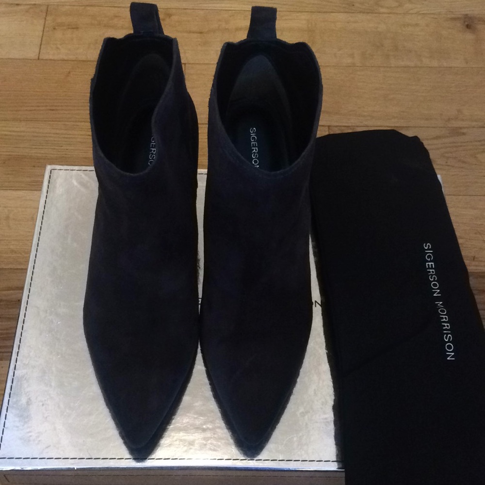 Sigerson Morrison booties